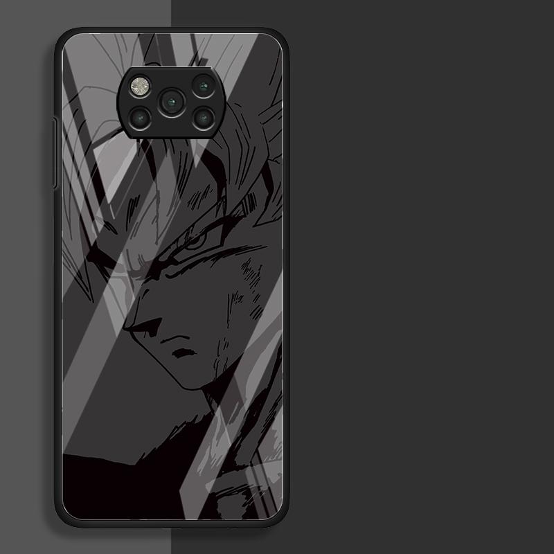 Чехол для телефона для Xiaomi Poco X6 X5 C40 M5 F5 X3 Pro X7 Pro F4 F3 X4 M3 M4 D-ragonS B-allS Аниме
