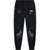Нидерланды x Patta Технологичные флисовые штаны-джоггеры Черные Унисекс Низ IM3213-010