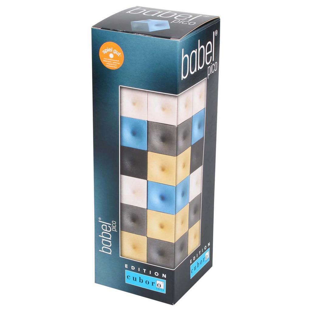Cuboro BABEL PICO Cuboro Babel Pico Развивающая игрушка Игра Многоцветный OCB0002 Многоцветный