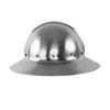 13th Century Medieval Kettle Hat Helmet - 18 Gauge Steel for LARP Reenactment