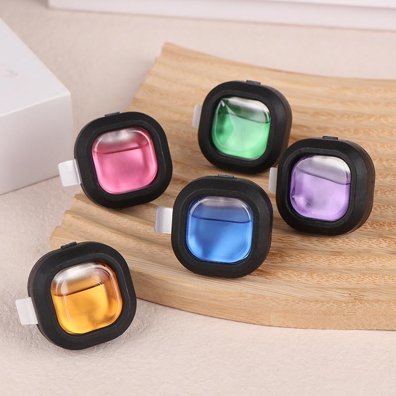 Долговечный автомобильный освежитель воздуха с клипсой на дефлектор, ароматизированный эфирными маслами, устранитель запаха 0,14 унции, аромат без спирта для свежего запаха в автомобиле