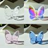 Colorful Crystal Butterfly Ornaments Nordic Butterfly Statue Crafts  Garden Ornament