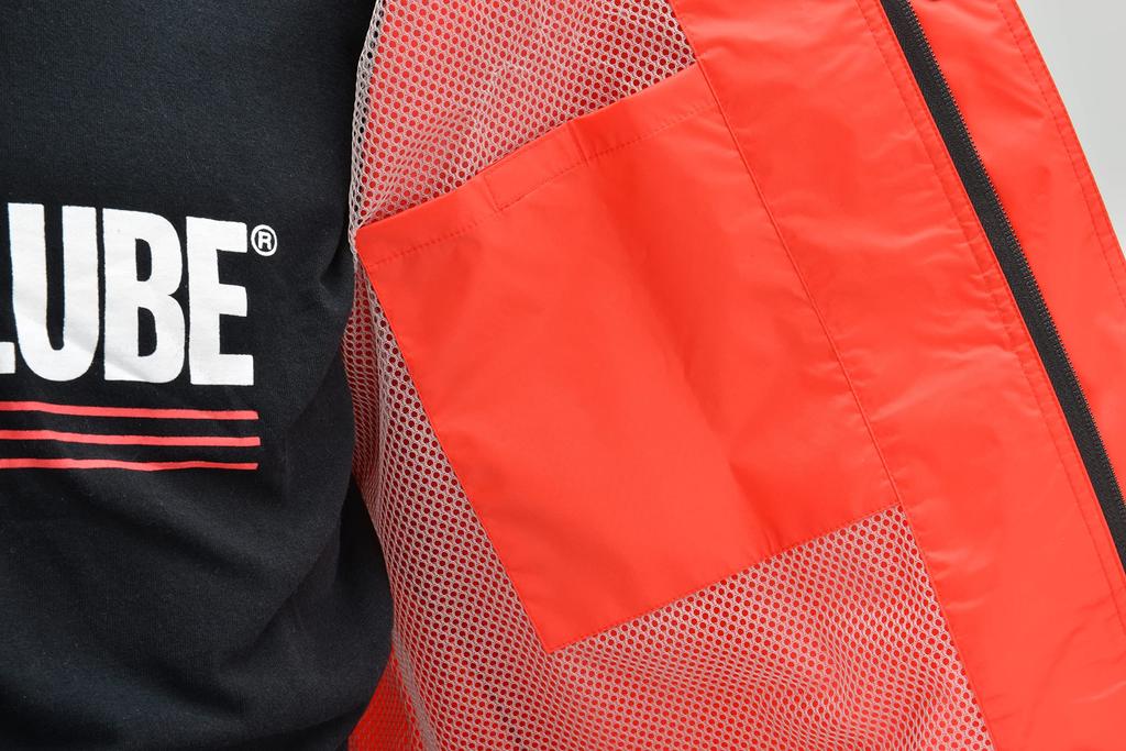 Yamaha Motor YAR32 Мотоциклетный Дождевик, Раздельный, Cybertex, Красный, M, Водонепроницаемый, Экипировка,