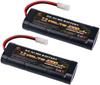 Melasta 7.2V 4200mAh NiMH Battery, Tamiya Compatible Discharge Connector, NI-MH, High Capacity, Compatible with RC Cars, Racing Cars, and Many RC
