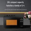 Galanz 20L Smart Turntable Microwave Oven CN plug (adapter included)