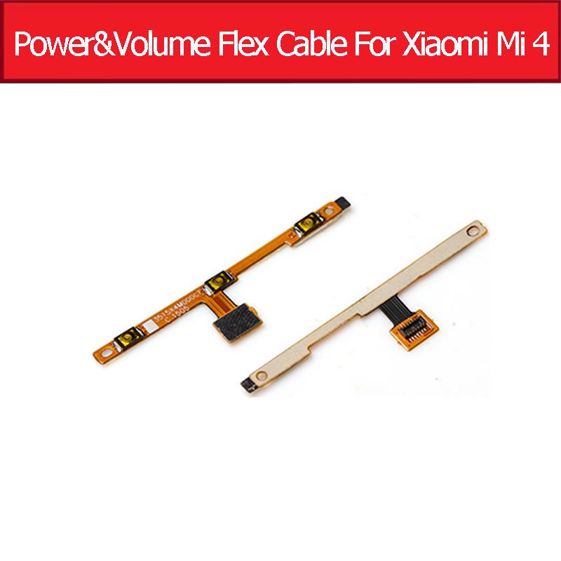 Flex Power Cable Volume Button For Xiaomi Mi 8 9mi 5s A35x6x Mi 4 Power Flex Cable Replacement Parts