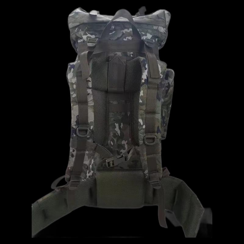 Hongda Kaisheng 100L Tactical Camouflage Backpack with Steel Frame