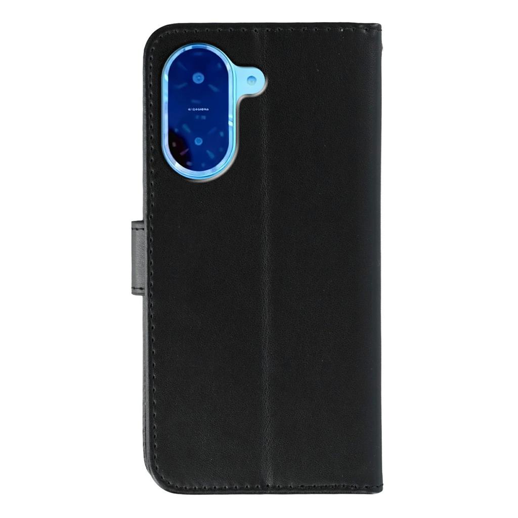 For Xiaomi Redmi A5 4G (171.7mm)/Poco C71 4G Case PU Leather Flip Wallet Phone Cover with Strap