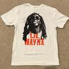 Унисекс футболка с автографом Lil Wayne Полный размер от S до 5XL