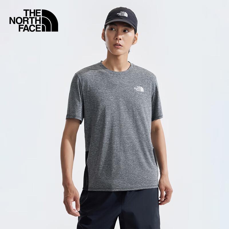 The North Face Мужская футболка для активного отдыха с быстрым высыханием