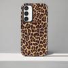 Мягкая обложка Capa Чехол для телефона для Samsung Galaxy S25 A36 A16 S20 FE S23 S25Ultra S24 Ultra A26 A56 S23Ultra Модный леопардовый принт