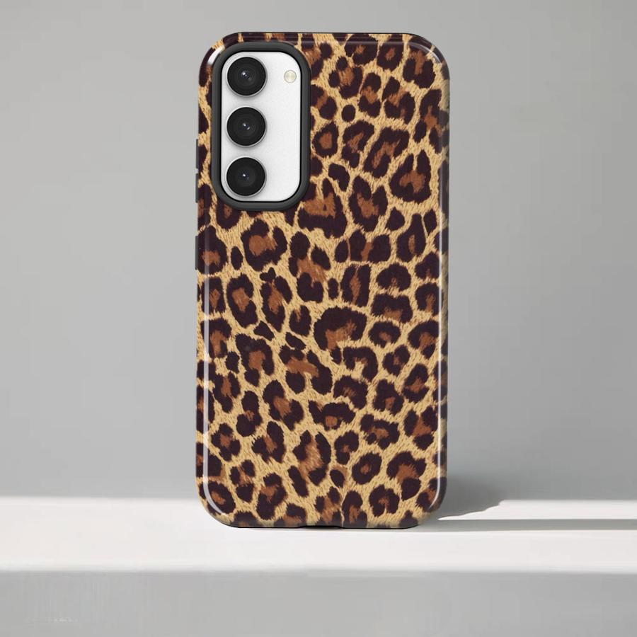 Мягкая обложка Capa Чехол для телефона для Samsung Galaxy S25 A36 A16 S20 FE S23 S25Ultra S24 Ultra A26 A56 S23Ultra Модный леопардовый принт
