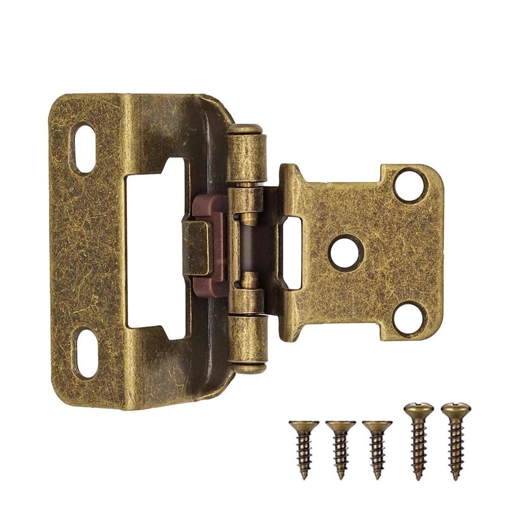 Soft-Close Face Frame Hinges Partial Wrap Self-Closing Hinges Overlay Cabinet Hinges Hardware