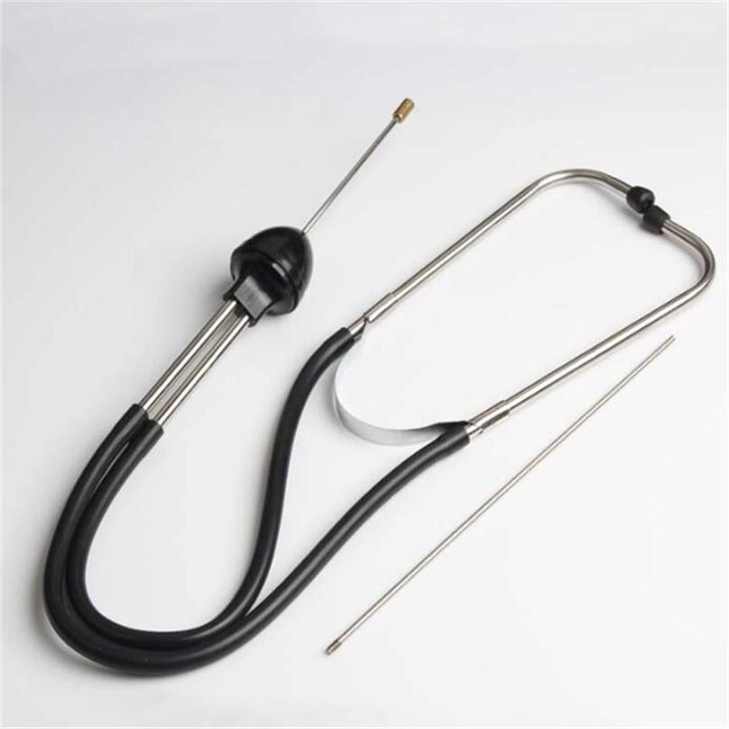 Стетоскоп для автомеханика, тестер шума цилиндров двигателя, детектор, диагностический портативный удобный инструмент 1 шт.