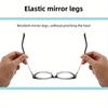 1Pcs New Personalized Ins Style Anti Blue Light Glasses  Cat Eye Frame Women'S Fashionable High-End Glasses