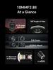 7artisans 10mm II Angle Fisheye Full Field of Starburst Fluorescent Lens Manual Ideal for Photography Z F2.8 Ultra-Wide Lens, Frame, 185° View,