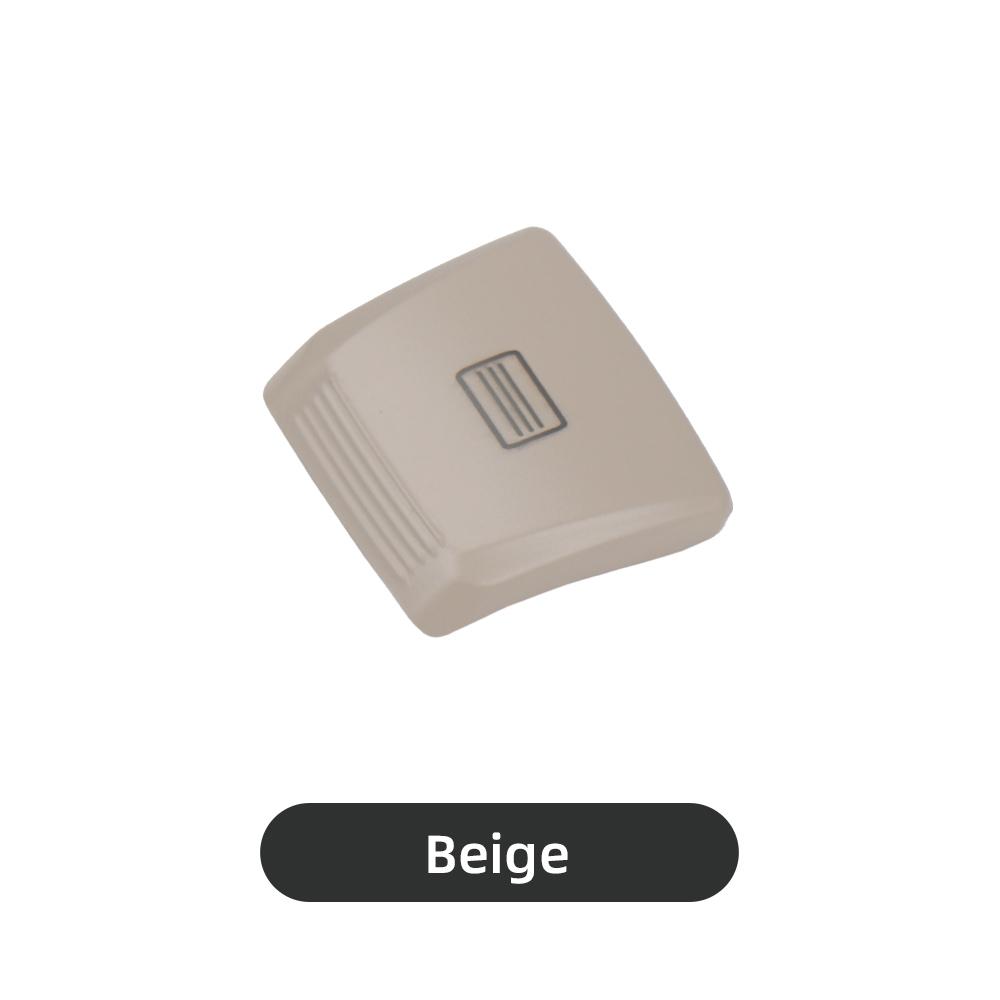 Для Mercedes W205 253 автомобильный люк на крыше, кнопка переключения окна, пластиковый автомобильный переключатель внутреннего потолочного освещения для Benz C GLC