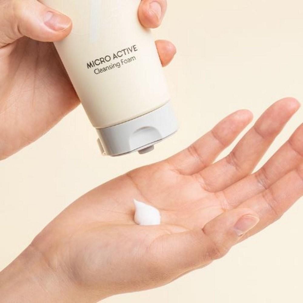 COSNORI Micro Active Cleansing Foam, 150ml, 1 Piece