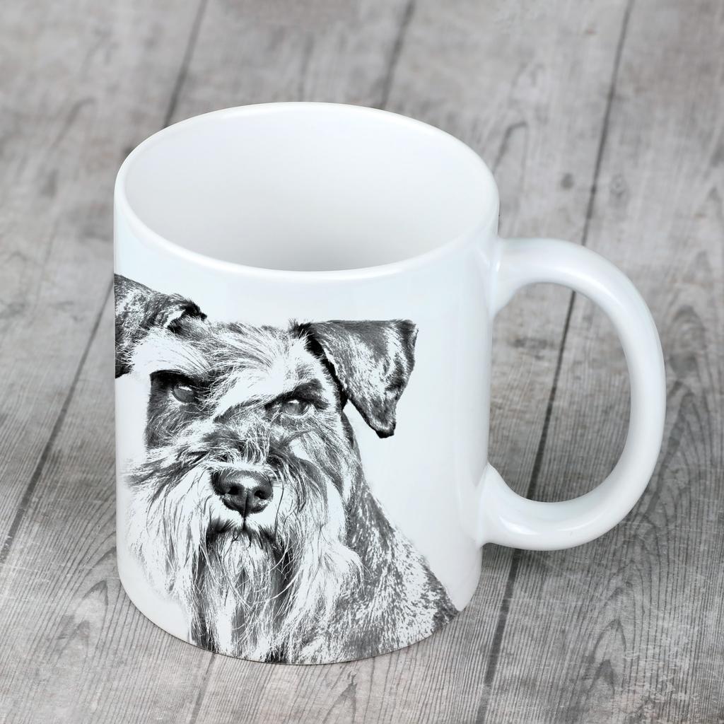 Schnauzer - cup with a dog, personalized cup with a print, a classic gift for everyone from the Art-Dog brand