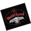Motorhead Skull Wing Patch