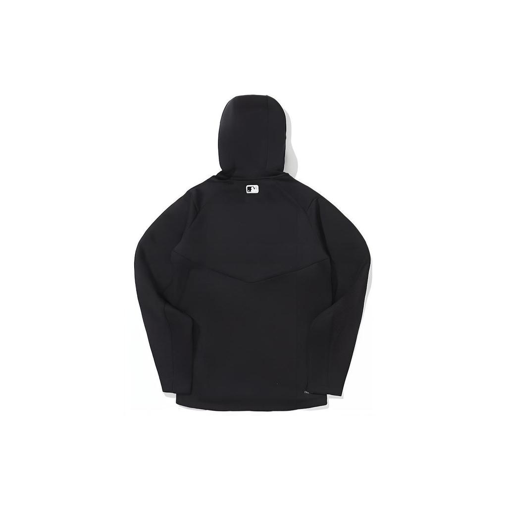 Nike Толстовка с капюшоном X MLB с принтом логотипа спереди, детские толстовки, цвет черный 3Z3B7SBGZ-NYY