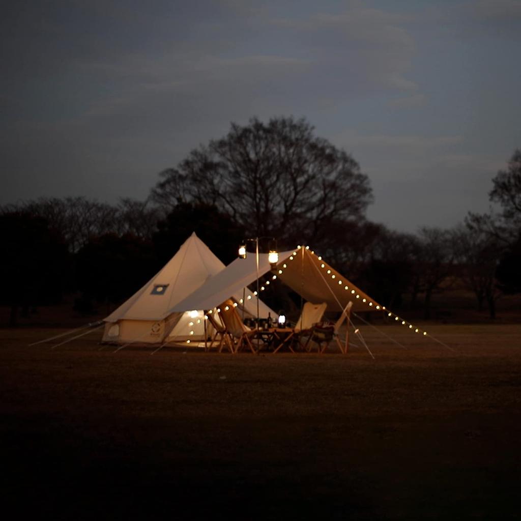 Брезентовая палатка Tarppi Polycotton Tarp Tent Trap Tent S'more R-400 4,0 м x 2,6 м