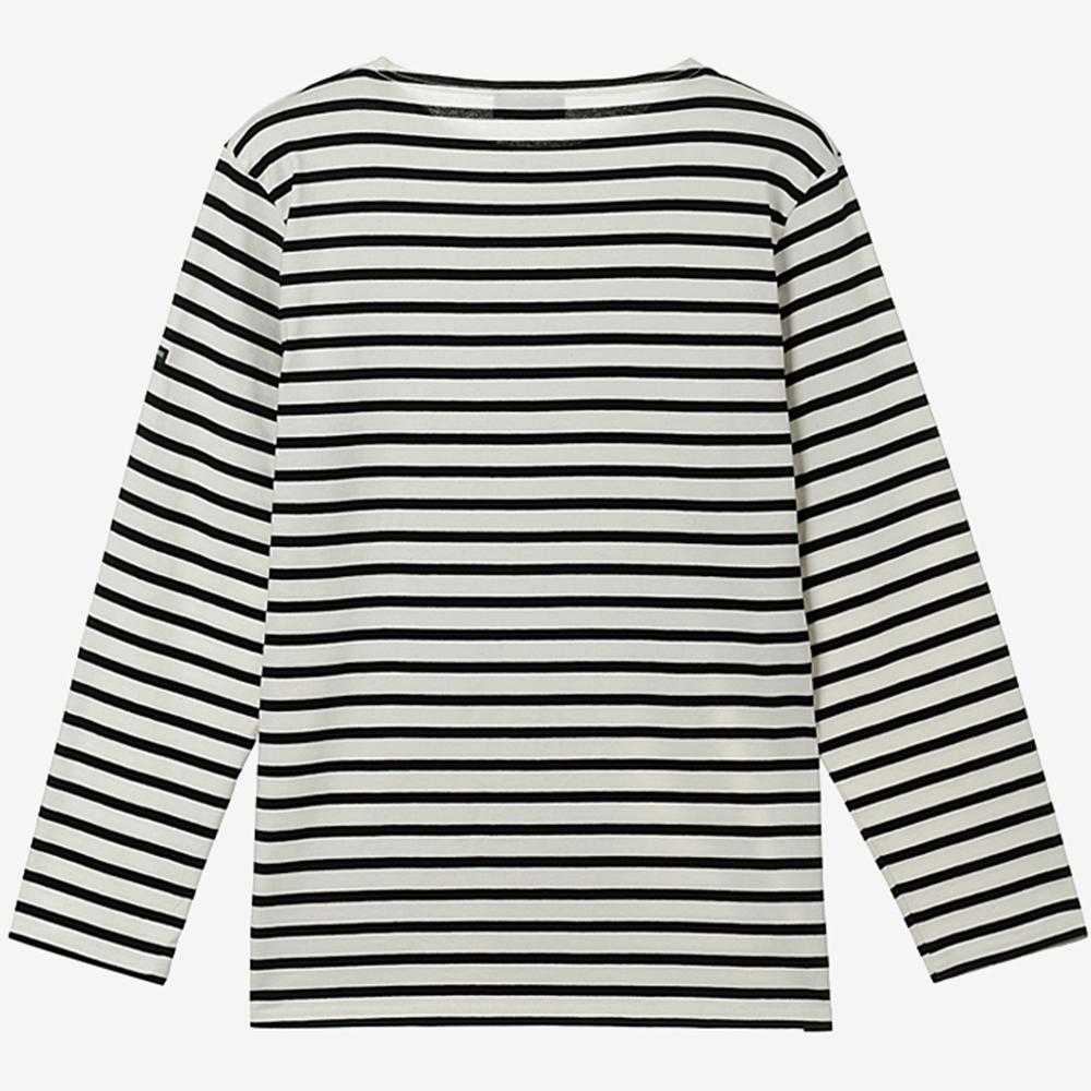SAINT JAMES Manquière 18 Long Sleeve T-Shirt (0Mm) Asjm2G94326-0Mm