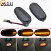 LED Turn Signal Side Marker Light Blinker for Alfa Romeo Mito 147 GT 147 Pre-facelift for FIAT Bravo II Sequential Flashing