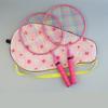Shock Absorbing Children Badminton Racquets Lightweight Badminton Racket Set  Tennis Equipment