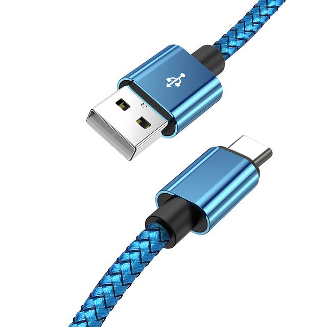 Кабель USB типа C для быстрой зарядки Кабели USB C Кабель для передачи данных Зарядное устройство для Oneplus 8T 10R Samsung S9 Note9 Huawei P20Pro Xiaomi11 12 13 Redmi Note10 POCO X4 M5