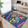 Powerpuff Girls Adventure Carpet For Playroom Bedroom Living Room Sofa Home Decorkids Game Area Rug Nonslip Floor Mat