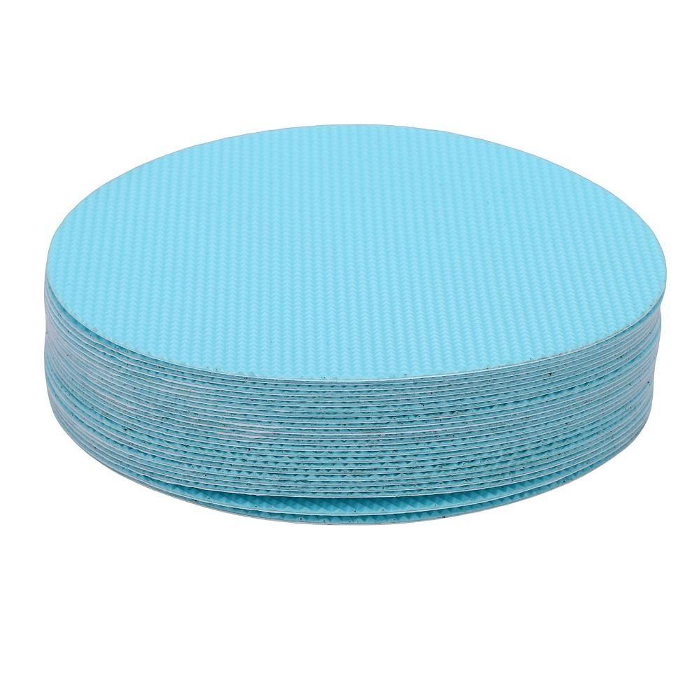 24 PCS Round Shape Non Slip Sticker PEVA Anti Slip Shower Tape Bathroom Bathtub Shower Stairs