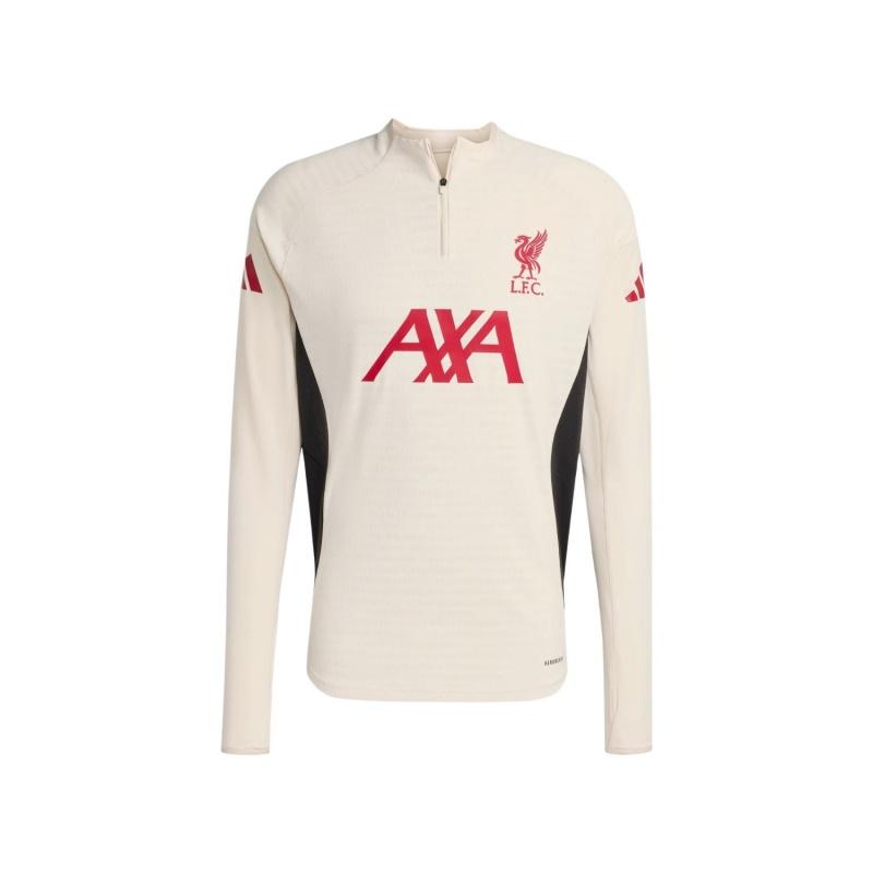adidas Aeroready Tiro 25 Pro Тренировочная серия Lfc 25/26 Влагоотводящая Теплая Футболка с Длинным Рукавом Мужские топы JW1546