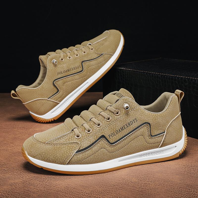 Модная мужская обувь осень 2024 года, новые дышащие повседневные кроссовки для скейтбординга с защитой от запаха, мужские спортивные кроссовки Forrest Gump с мягкой подошвой для бега