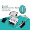 Dental Electric Micro Motor 2/4 Hole With Water Tank Automatic Water Supply System LED 1:1 1:5 Low-Speed Fiber Optic Handpiece