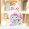 Hello Kitty Fluffy Plush Doll With Highquality Fabric For Gift And Decor