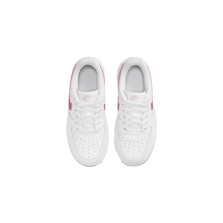 Nike Детские кроссовки Force 1 PS White Pink Glaze CZ1685-104