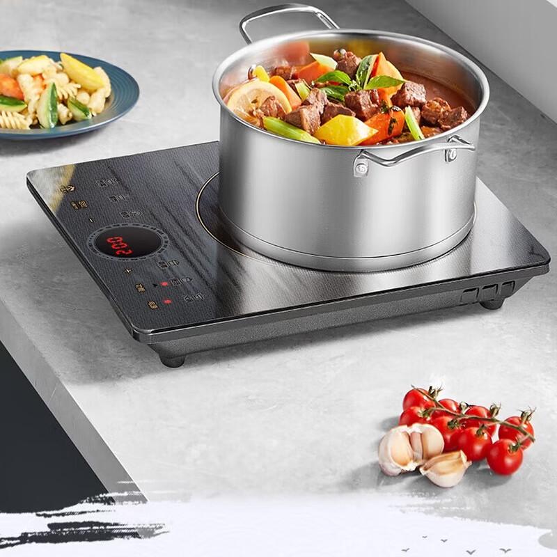 SUPOR C22-IH80E Ultra-Thin Induction Cooker with Double Pot Set