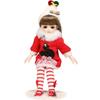 IL Doris Doll Christmas Edition Шарнирная кукла Aloha, разные цвета, 30см