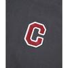 Covernat C Logo Oxford Hooded Jacket Unisex Jackets Charcoal CO2403JK45CH
