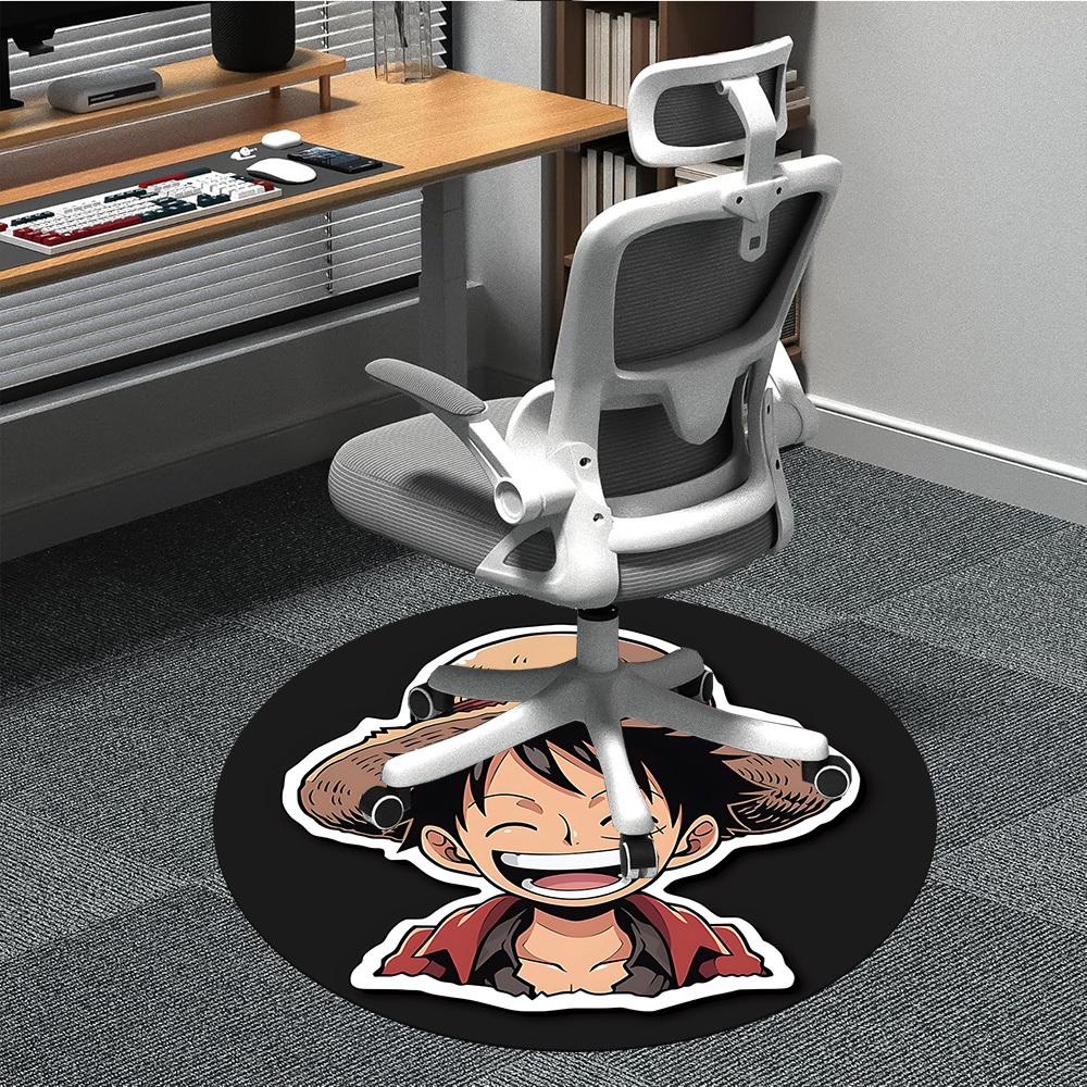 Круглый ковер для офиса StrawHat, Под офисные стулья, Спальня, Гостиная, Домашний декор a0908173