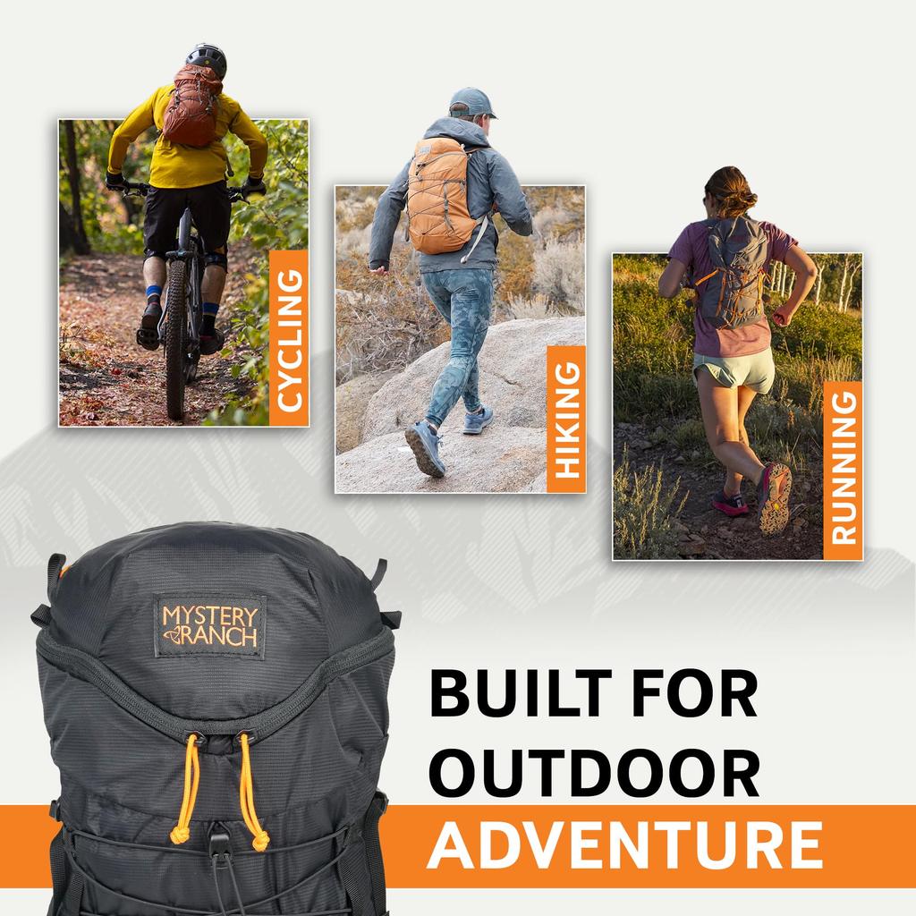 Рюкзак 9л GALLAGATOR 10 ЧЕРНЫЙ [Mystery Lunch]