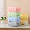 2-Pcs Bath Towel Set - Ultra Soft Thick Absorbent Bathroom Towels, 4 Colors (Pink/Green/Blue/Gray) Nordic Style Home Textile