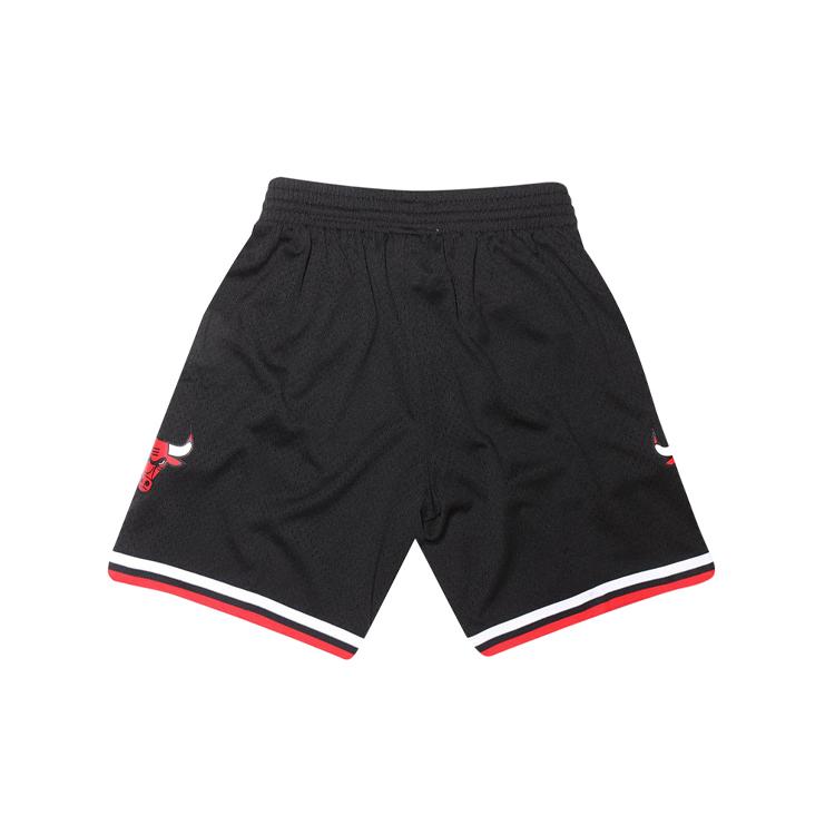 Mitchell & Ness Баскетбольные шорты Мужские Черные 540B-300-7CBUQPV