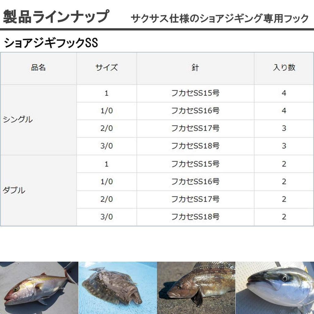 Daiwa Крючок Shore Jigging Hook Single #1 Saxus