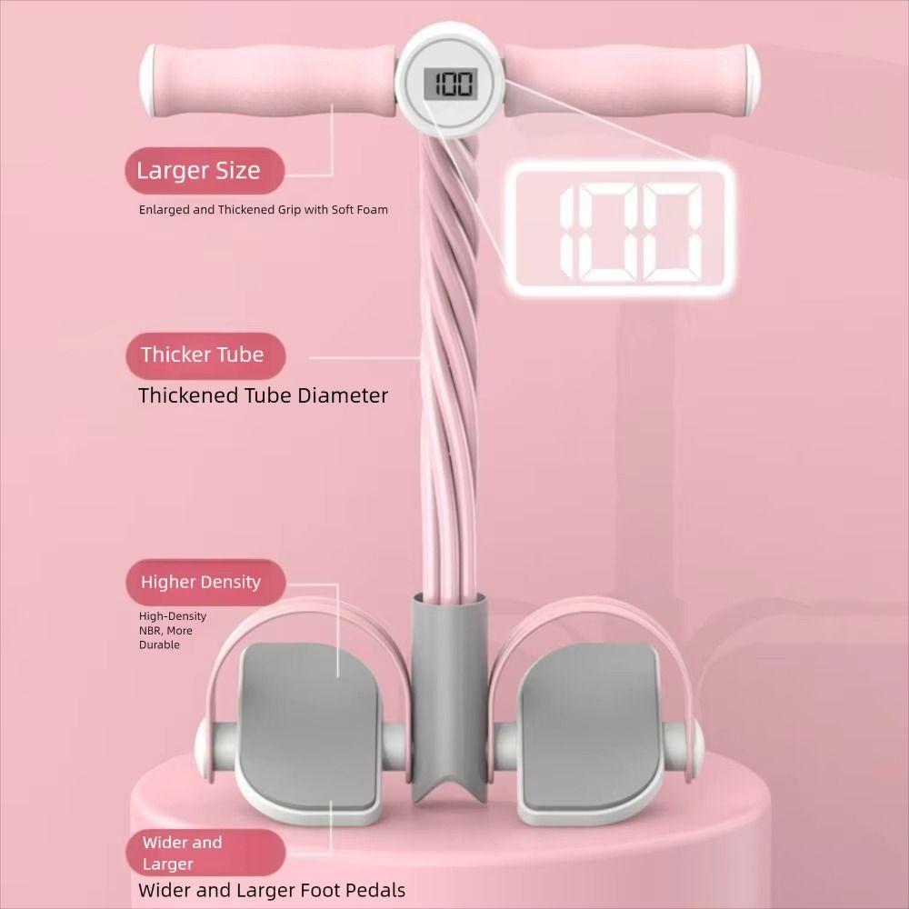 Elastic Resistance Band with Handles Thicken Training Band Resistance Bands Fitness Training