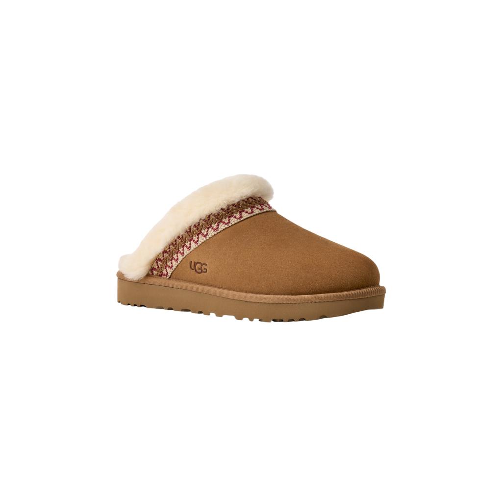 UGG Slippette Taslyn Однотонные удобные тапочки из ЭВА с закрытым носком Женские тапочки 1174573-CHE-CHE