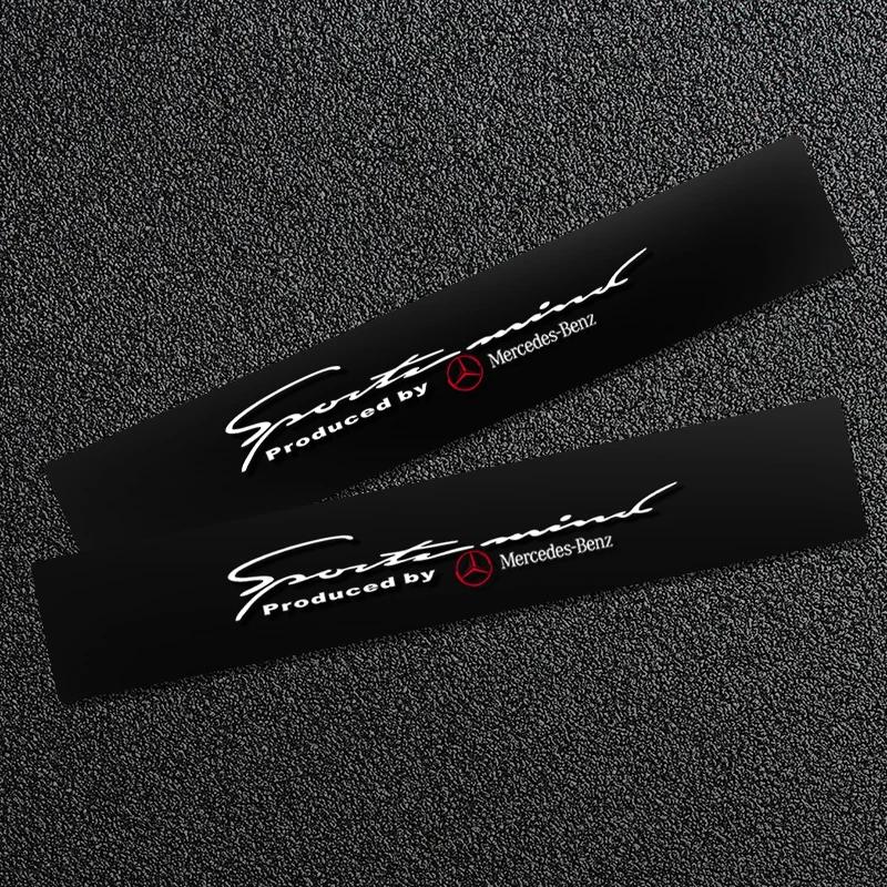 Наклейка на переднее и заднее стекло автомобиля для Mercedes Benz C180 C200 C260 C300 W108 W124 W126 W140 W168 W169 W176 Автоаксессуары