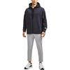 Under Armour Толстовки Мужские Черные С Капюшоном Умеренный Кардиган 1379051-001