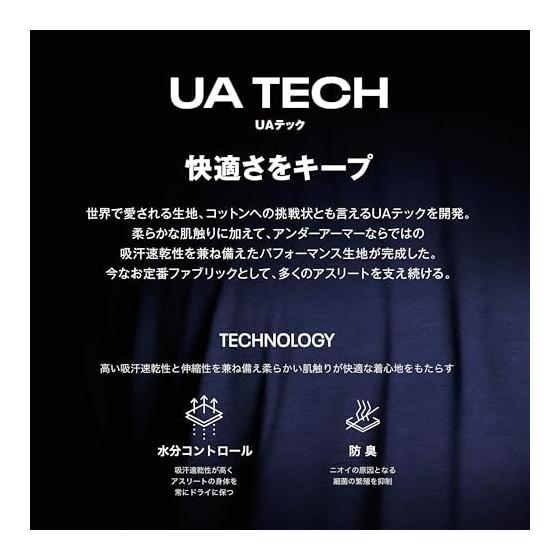Теннисная футболка Under Armour UA Tech Novelty с коротким рукавом Мужская
